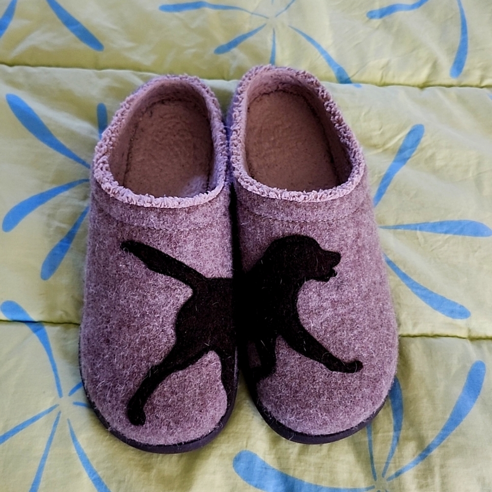 LLBEAN Daybreak Scuffs. Soft and warm.
